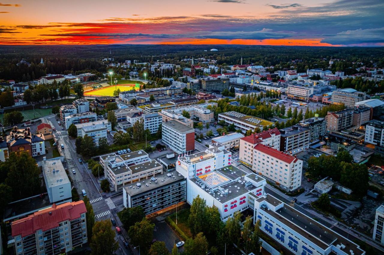 Original Sokos Hotel Vaakuna Міккелі Екстер'єр фото