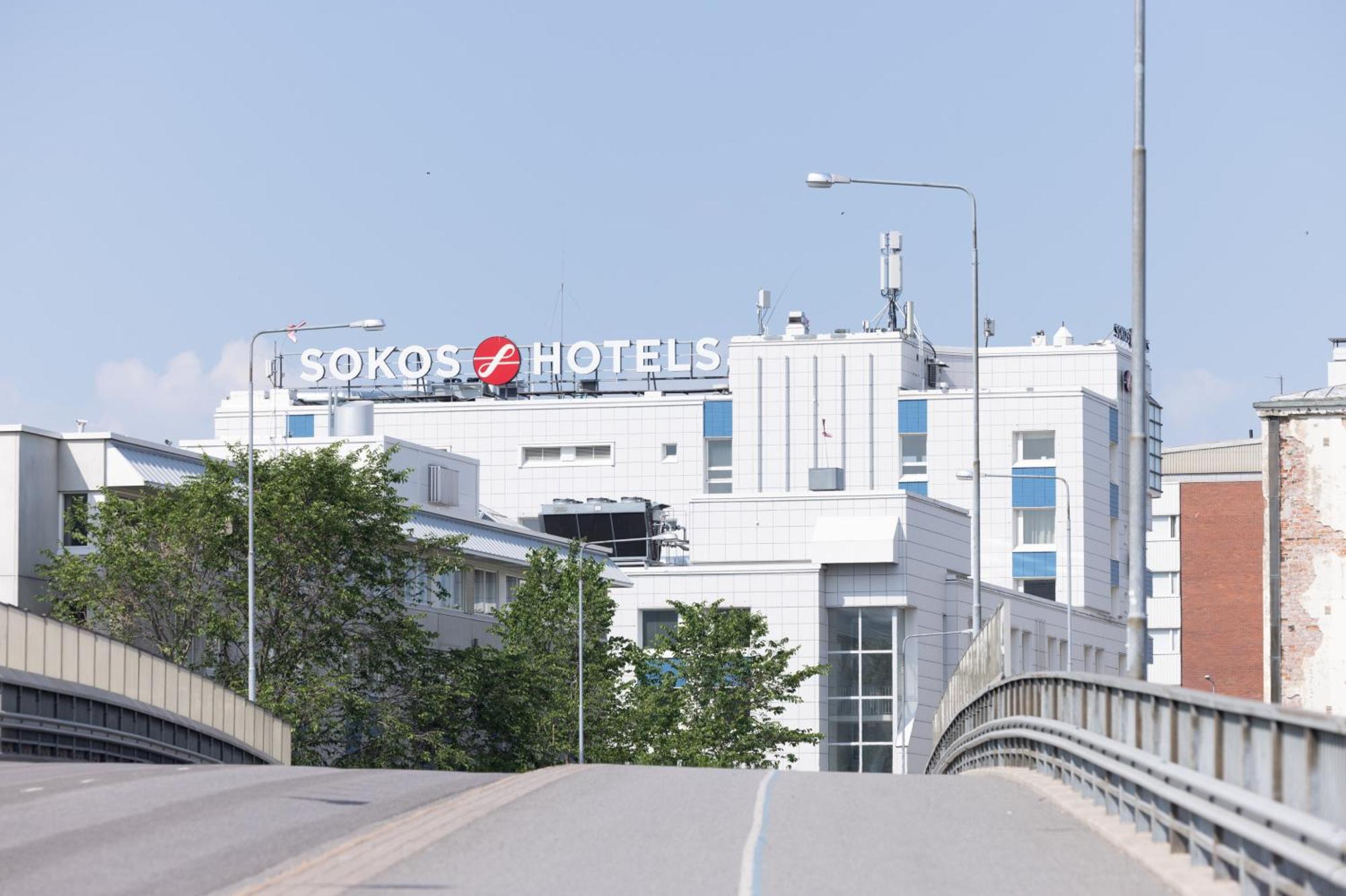 Original Sokos Hotel Vaakuna Міккелі Екстер'єр фото