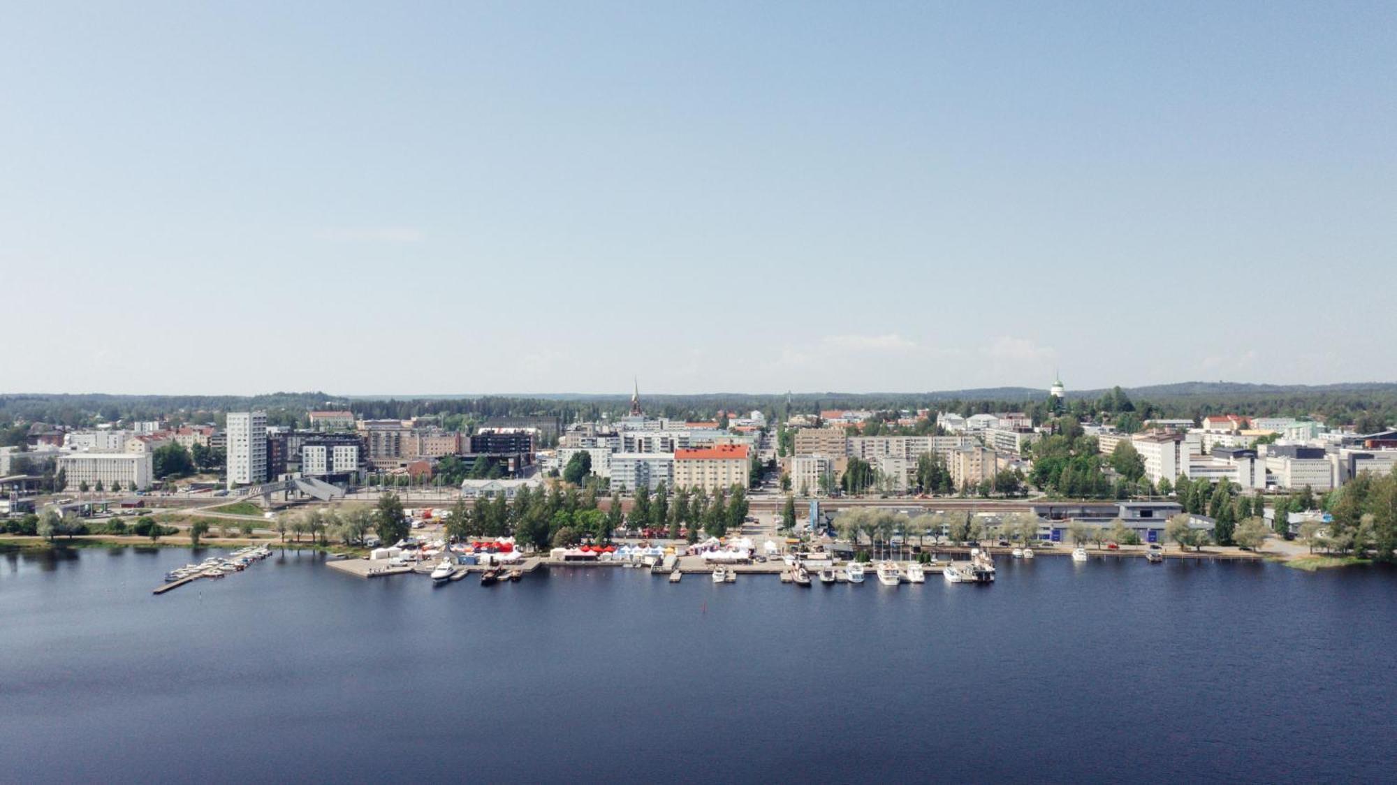 Original Sokos Hotel Vaakuna Міккелі Екстер'єр фото