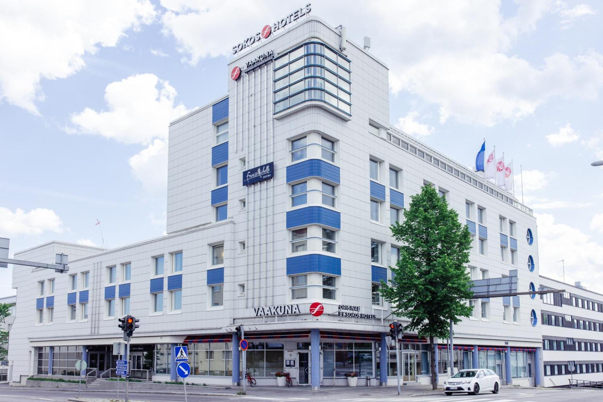 Original Sokos Hotel Vaakuna Міккелі Екстер'єр фото